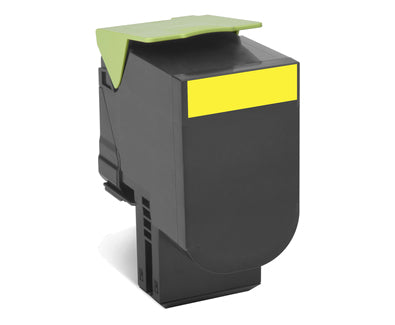 Lexmark Toner – Gelb, 4000 Seiten