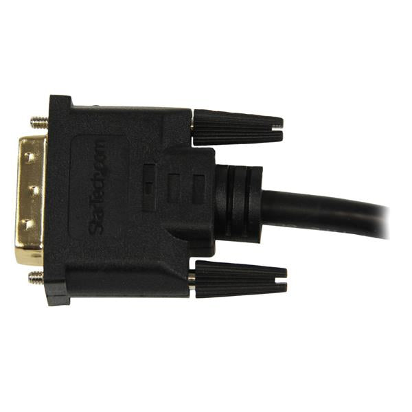StarTech.com HDMI zu DVI-D Adapter – 1920 × 1200, 20 cm, passiv, schwarz