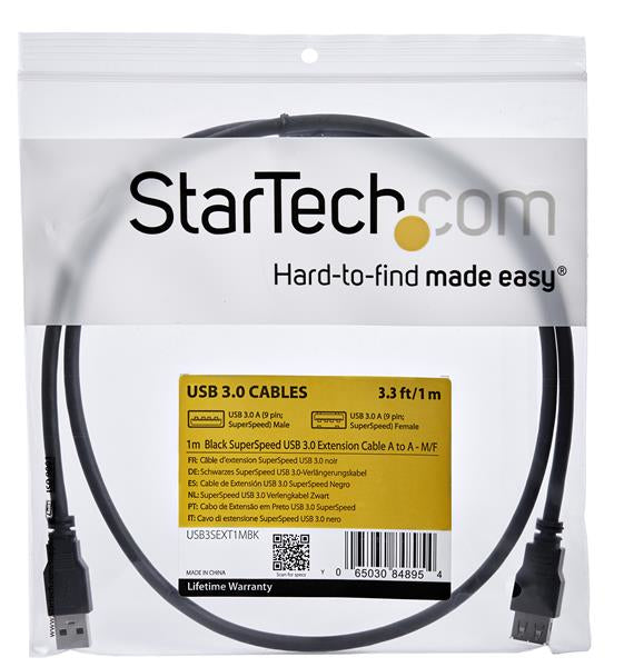 StarTech.com USB-Kabel, 1 m, USB 3