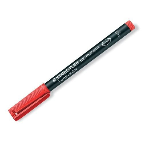 Staedtler Lumocolor Permanent-Marker – rot