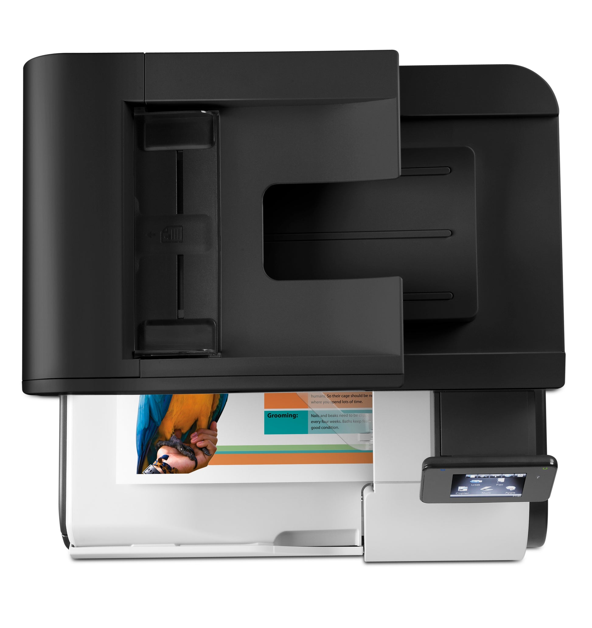 HP LaserJet Pro 500 M570dw – Farblaser-Multifunktionsdrucker, A4, 4-in-1, Duplex, ADF, WLAN/LAN, AirPrint