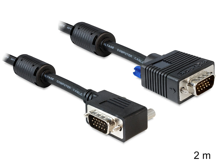 DeLOCK VGA Kabel (VGA M–M) – 2 m