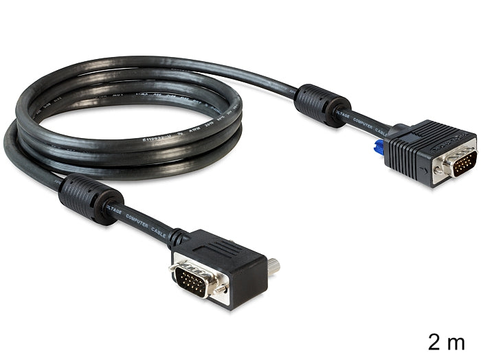 DeLOCK VGA Kabel (VGA M–M) – 2 m