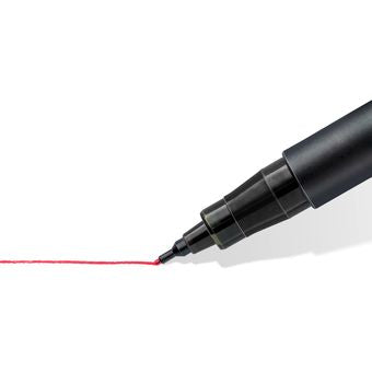 Staedtler Permanent Marker – rot, blau, grün, schwarz, 4er Set