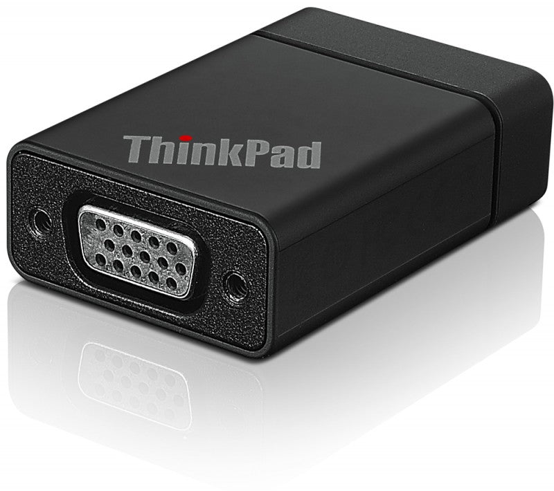 Lenovo VGA-Adapter – DB-15 (weiblich), für ThinkPad Tablet 2, Schwarz