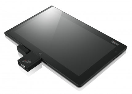 Lenovo VGA-Adapter – DB-15 (weiblich), für ThinkPad Tablet 2, Schwarz