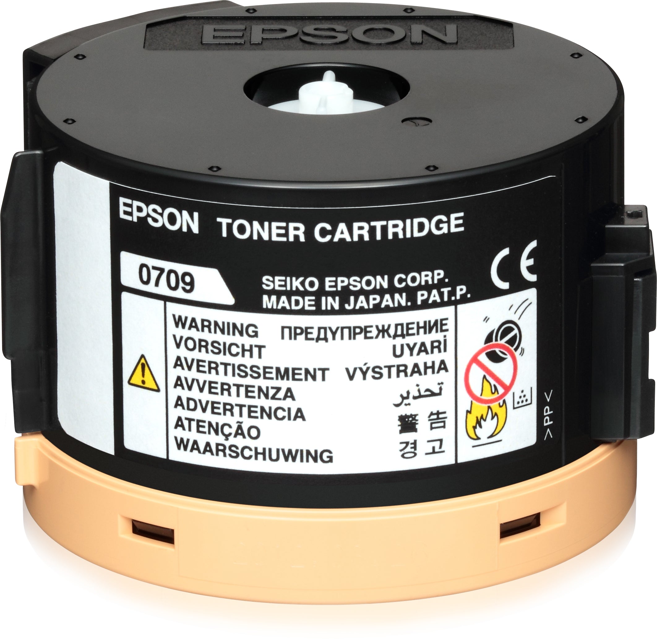Epson Toner S050709 – schwarz, 2500 Seiten – für Epson AL-M200/MX200
