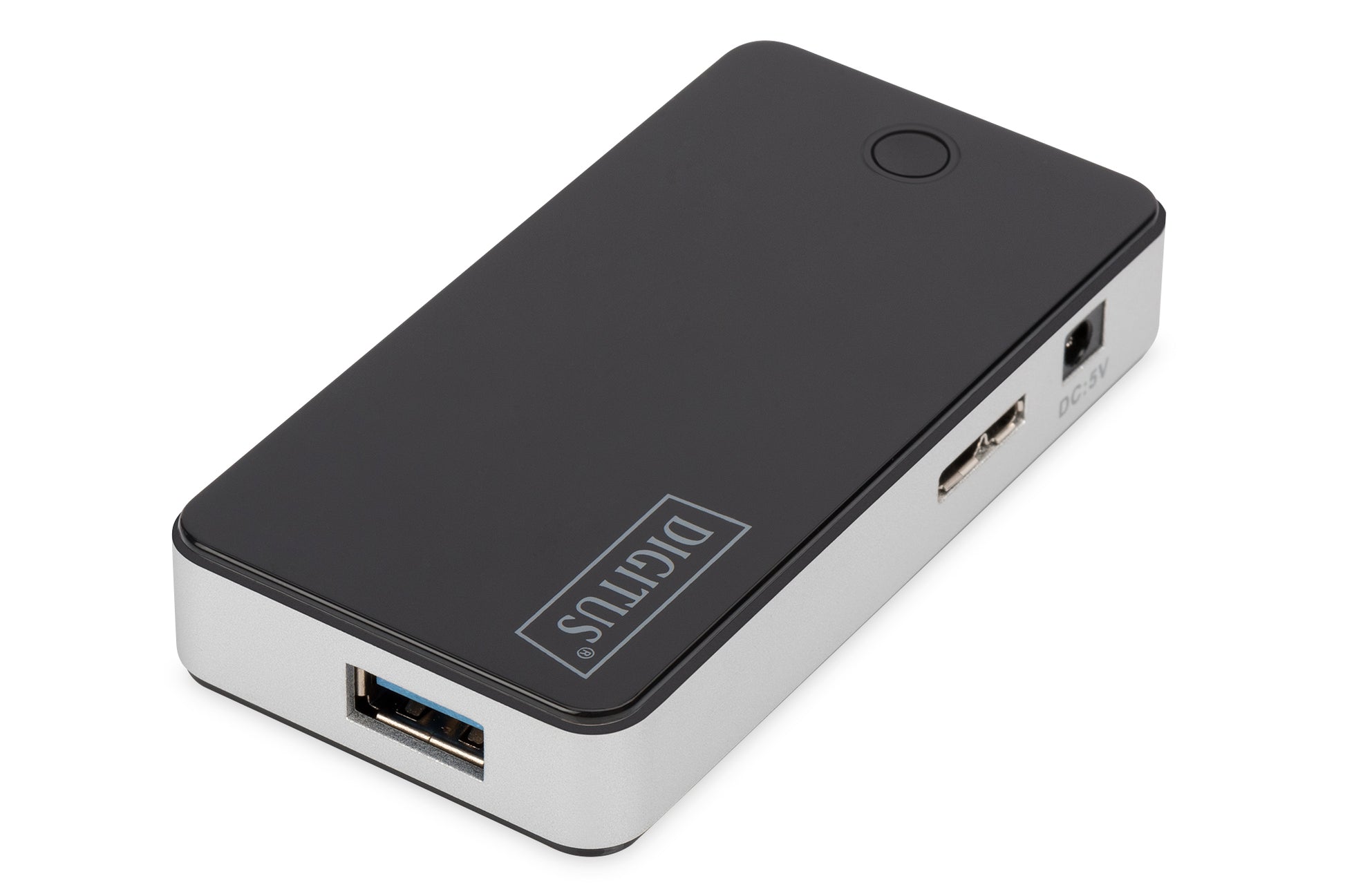 Digitus USB-Hub – USB 3.0, 4× USB-A, für Windows