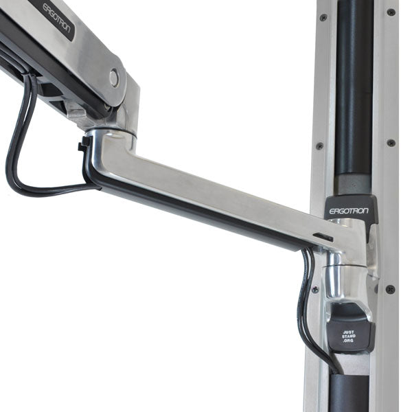 Ergotron LX MIS-D/E/F – Wandhalterung, Wand, bis 42", 3,2–11,3 kg, höhenverstellbar