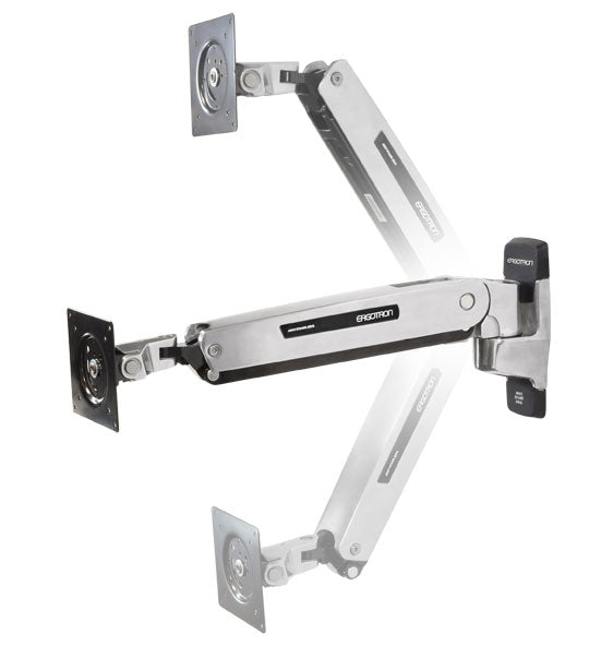 Ergotron Interactive Arm LD – Wandhalterung, schwenkbar, drehbar, für 42", bis 11,3 kg