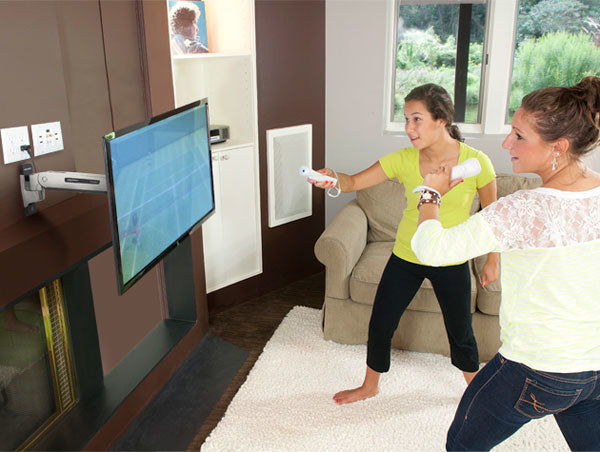 Ergotron Interactive Arm LD – Wandhalterung, schwenkbar, drehbar, für 42", bis 11,3 kg
