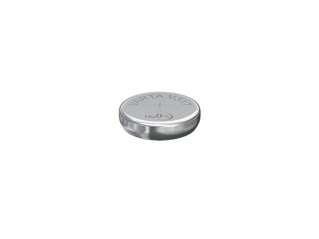 Varta V317 Akku 1,55 V Silberoxid – für SR62, 566, 317 und andere Uhren