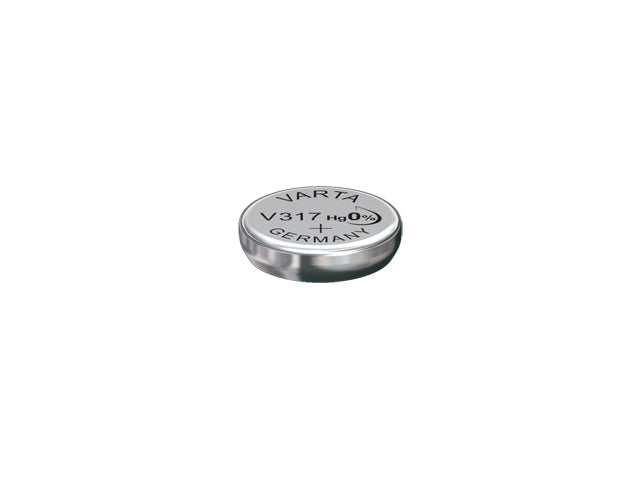 Varta V317 Akku 1,55 V Silberoxid – für SR62, 566, 317 und andere Uhren
