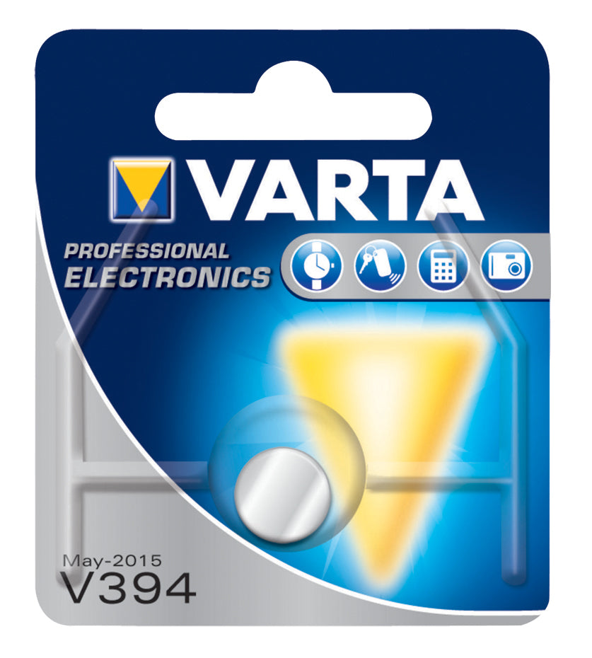 Varta Knopfzelle SR45, Silberoxid, 1,55 V, 58 mAh