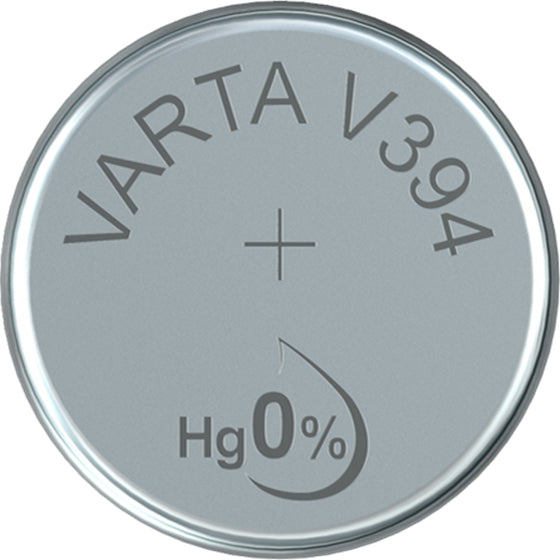 Varta Knopfzelle SR45, Silberoxid, 1,55 V, 58 mAh