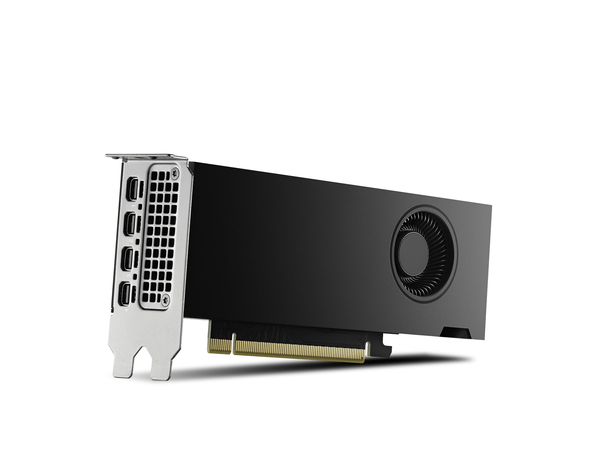 PNY RTX 2000 Ada – PCIe Grafikkarte – 16 GB GDDR6, 4×mDP, PCIe x8 4.0, 70 W