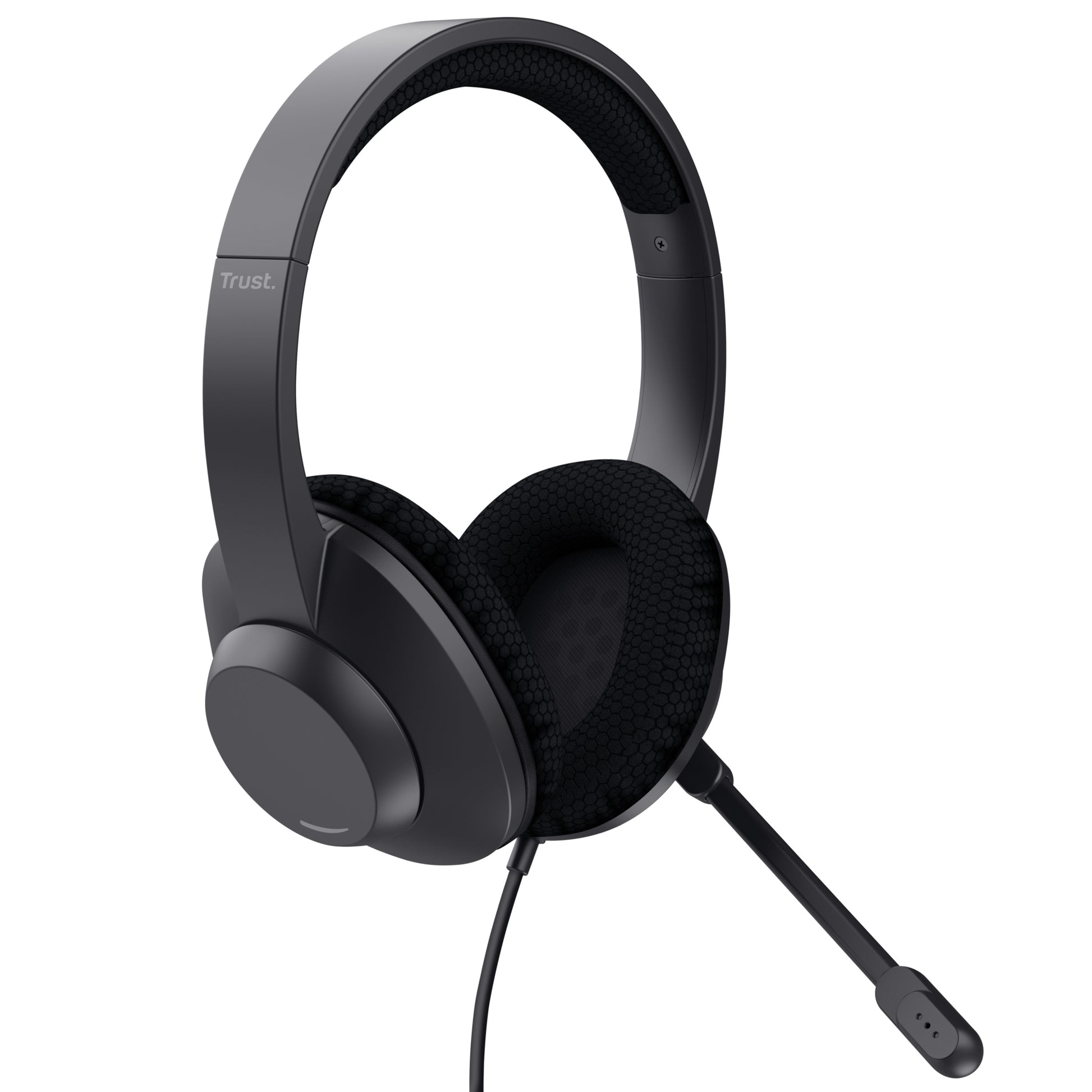 Trust Ayda Max – Duo Headset Over-Ear – USB-C, ENC Mikrofon – Schwarz