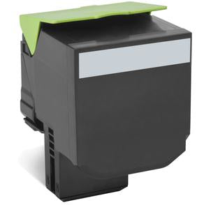 Lexmark Toner 802XK – Schwarz, 8000 Seiten – für CX510