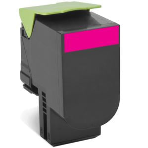 Lexmark Toner 802XM – Magenta, 4000 Seiten – für CX510