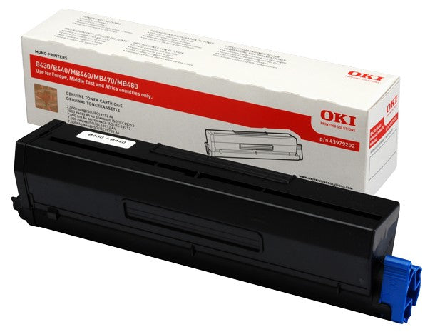 OKI Toner – schwarz, 7000 Seiten