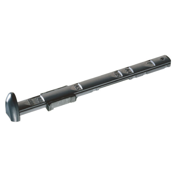 Leitz Anschlagschiene – für Modelle 5005, 5008, 5012, 5022, 5030, 5038, 5055, 5058, 5138 und ältere Modelle