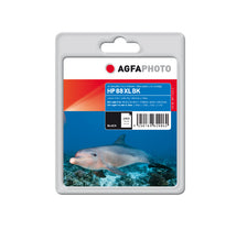 AgfaPhoto 88XL Schwarz Tintenpatrone (Kompatibel) – 2'450 Seiten – für HP OfficeJet Pro K5400/K8600, L7500 …