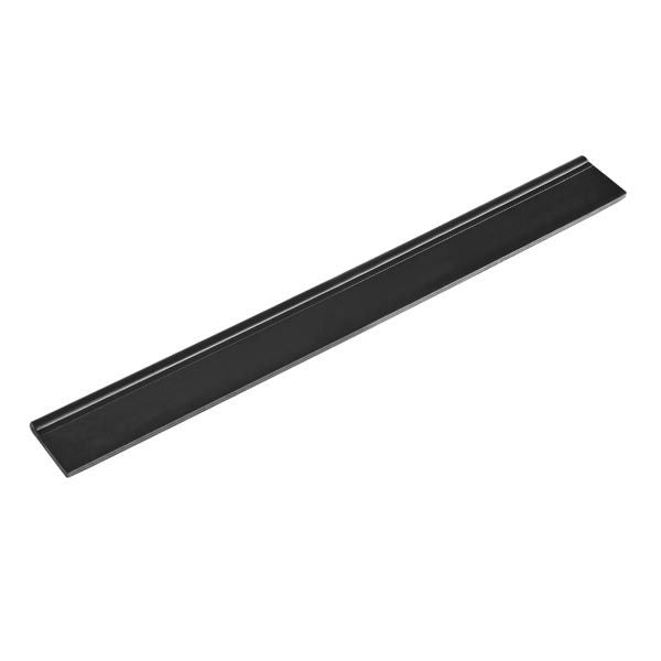 Kärcher Abziehlippe schmal – Silikon, schwarz, für WV 2 Plus, WV 5 Plus, WV 75 Plus u. a., 2 Stk.