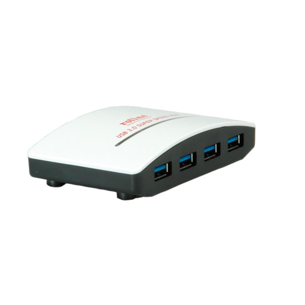 ROLINE USB-Hub – USB 3.2 Gen 1, 4× USB-A