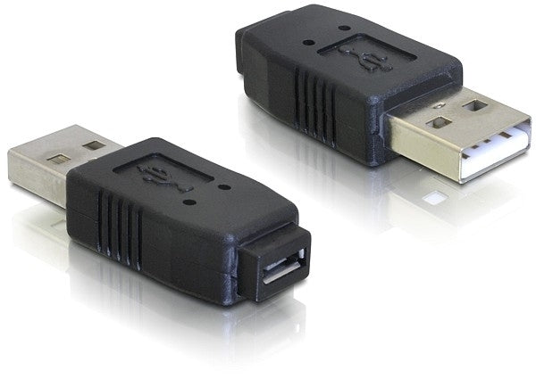 DeLOCK USB-Adapter USB-A auf Micro-USB-B – USB 2.0 (480 Mbit/s)