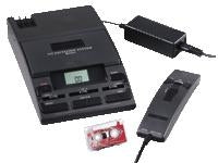 Philips LFH0725/20 – Digitales Diktiergerät, Mikrofoneingang, Kopfhörerausgang, DC-Eingang