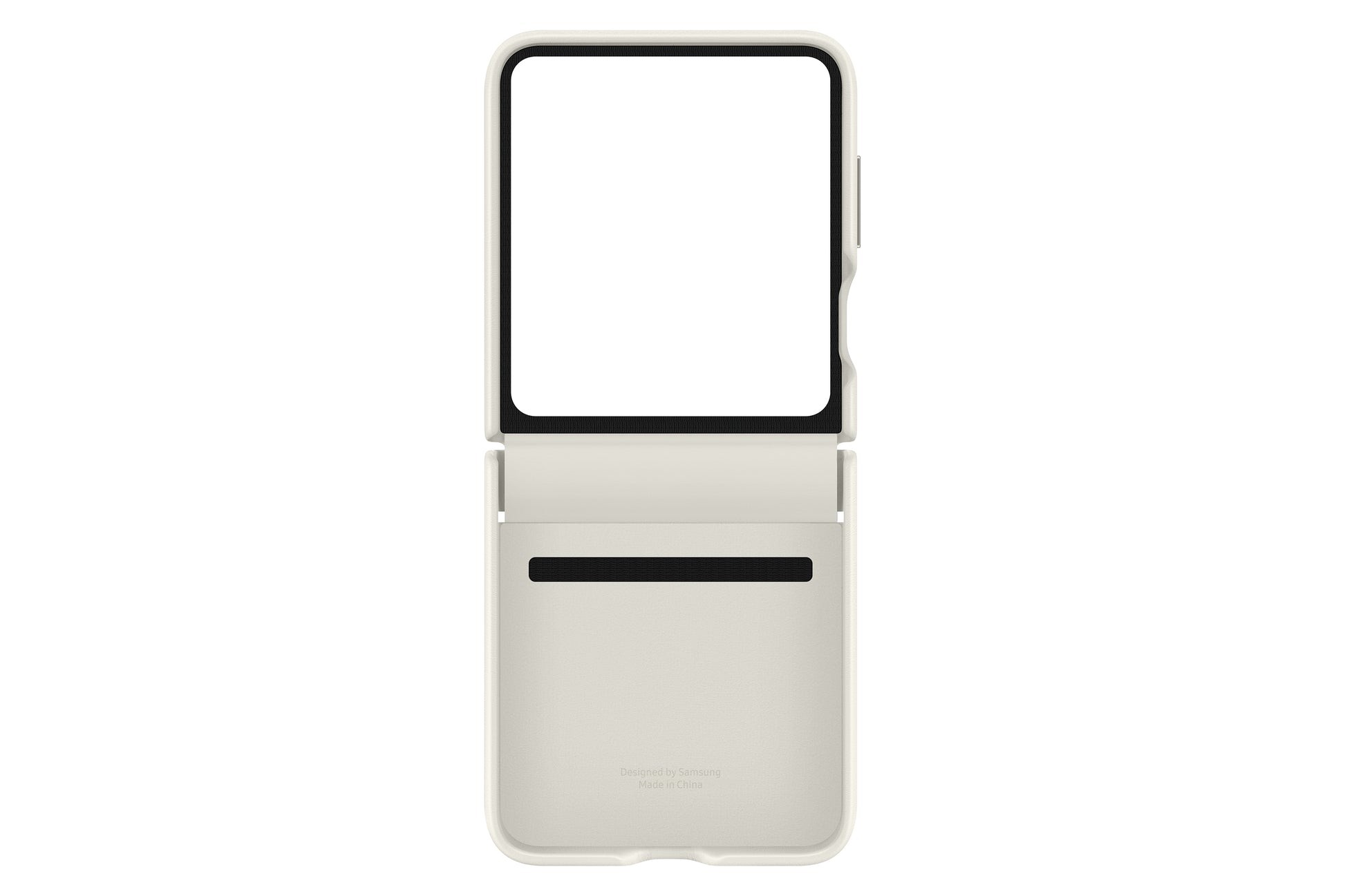 Samsung Backcover – für Samsung Galaxy Z Flip5 – beige