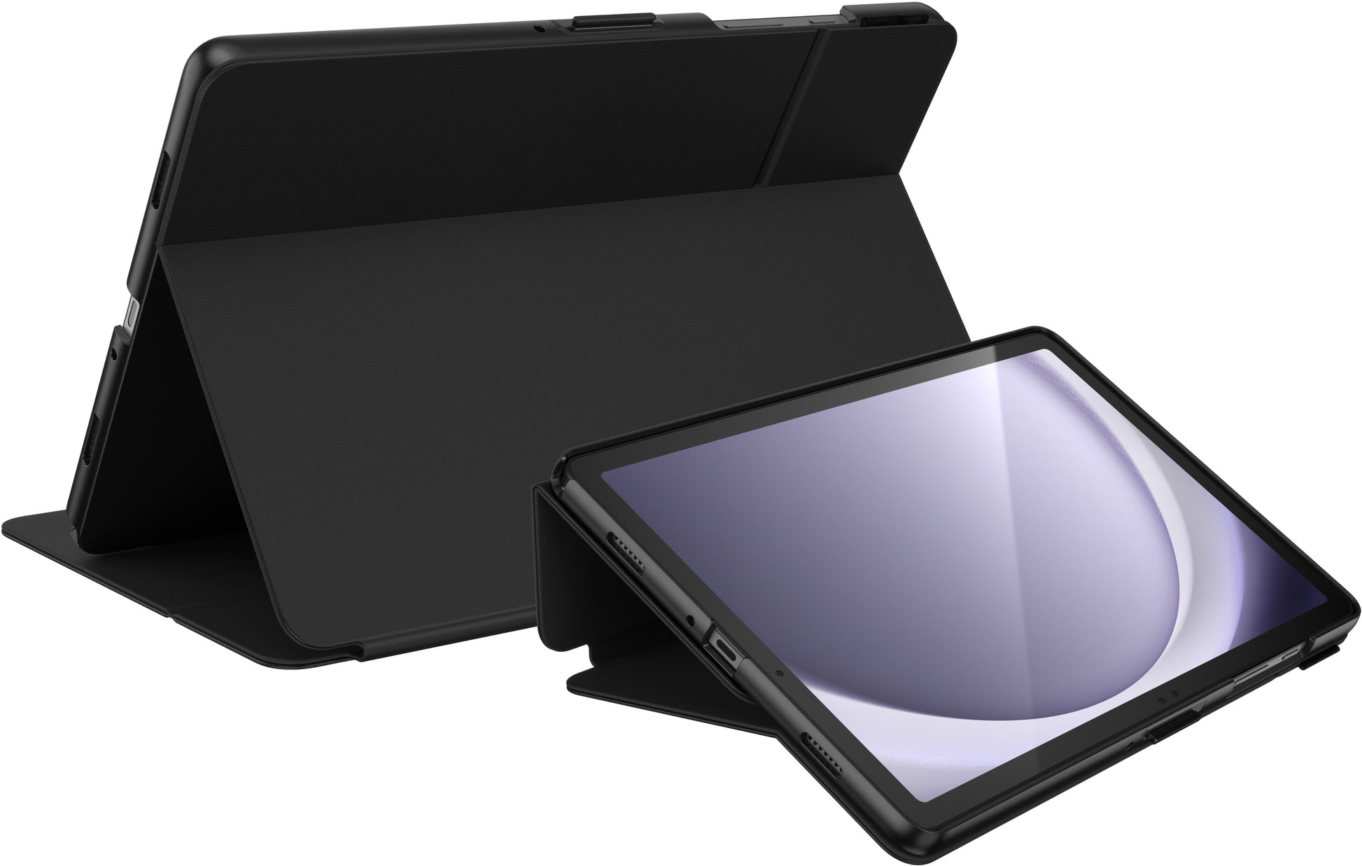 Speck Balance Folio Tablet-Hülle für Samsung Galaxy Tab A9+ 11" – Schwarz