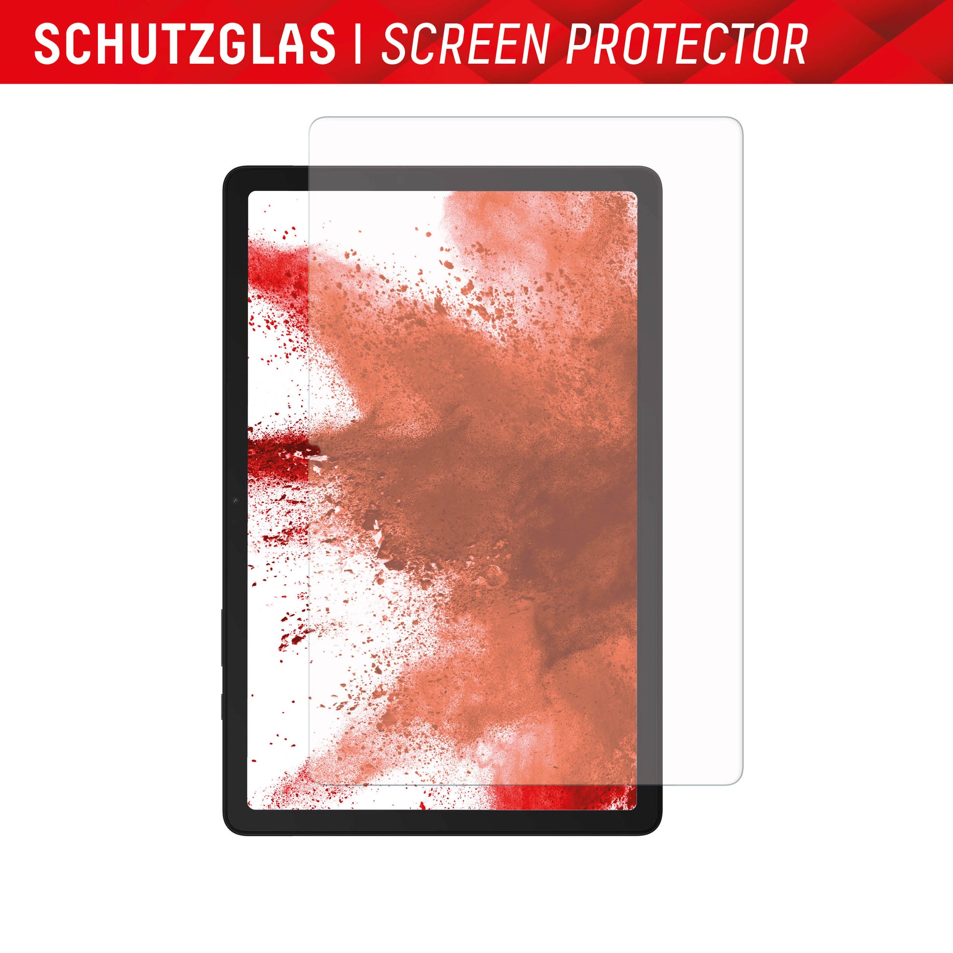 E.V.I. Displayschutzfolie für Samsung Galaxy Tab A9+ 11" – 9H, Anti-Fingerprint