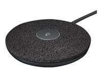 Logitech Rally Mic Pod – Konferenzmikrofon, schwarz
