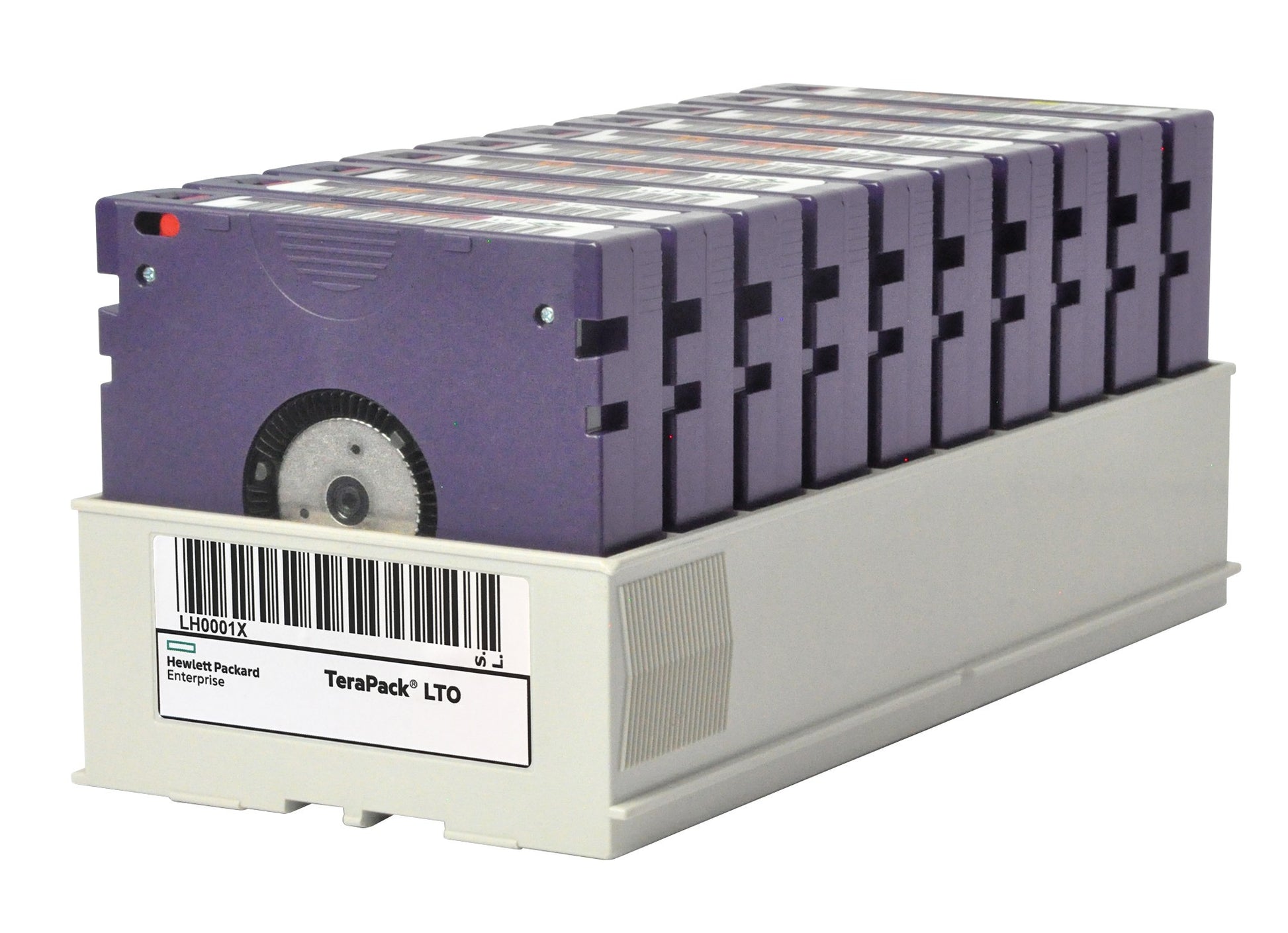 HPE Spectra TeraPack – LTO-8, Ultrium, 10 Stück