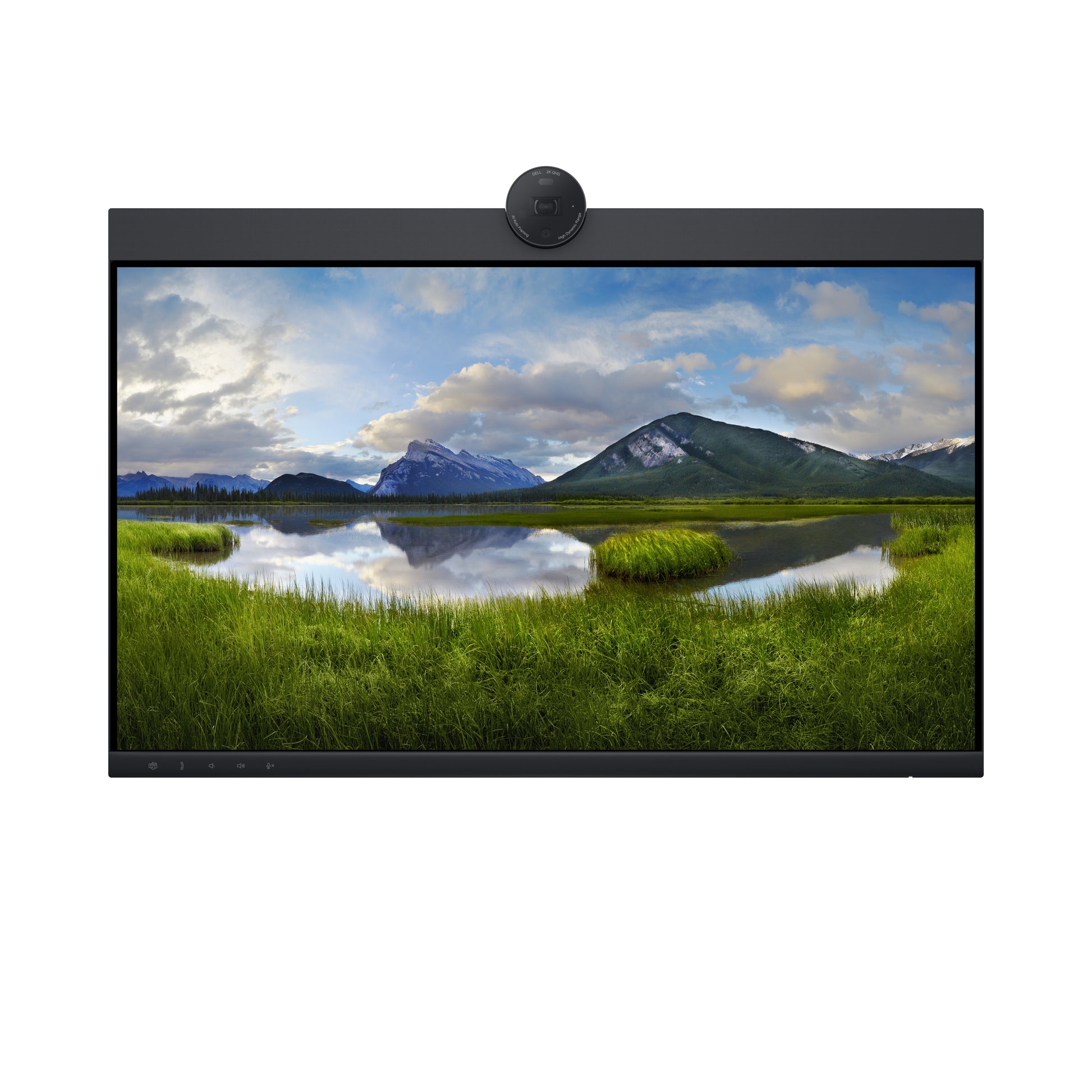 DELL P2424HEB – Monitor, 23,8", 250 cd/m², Webcam, USB-C, Integrierte Lautsprecher, VESA 100 × 100, Schwarz