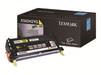 Lexmark Toner – Gelb, 10000 Seiten