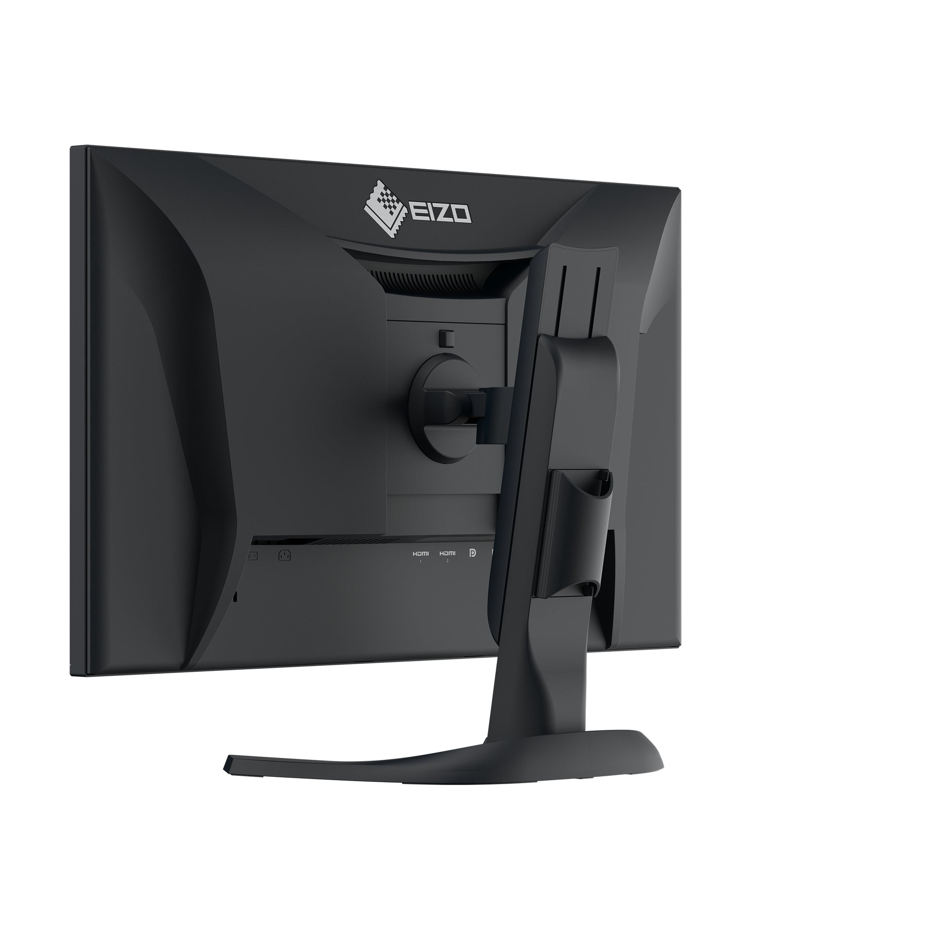 EIZO FlexScan EV2740X – Monitor, 27", 60 Hz, 350 cd/m², USB-C, KVM, Lautsprecher, VESA 100 × 100, Schwarz