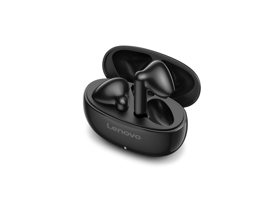 Lenovo E310 TWS In-Ear – Stereo, mit Ladecase, Schwarz, BT 5.3