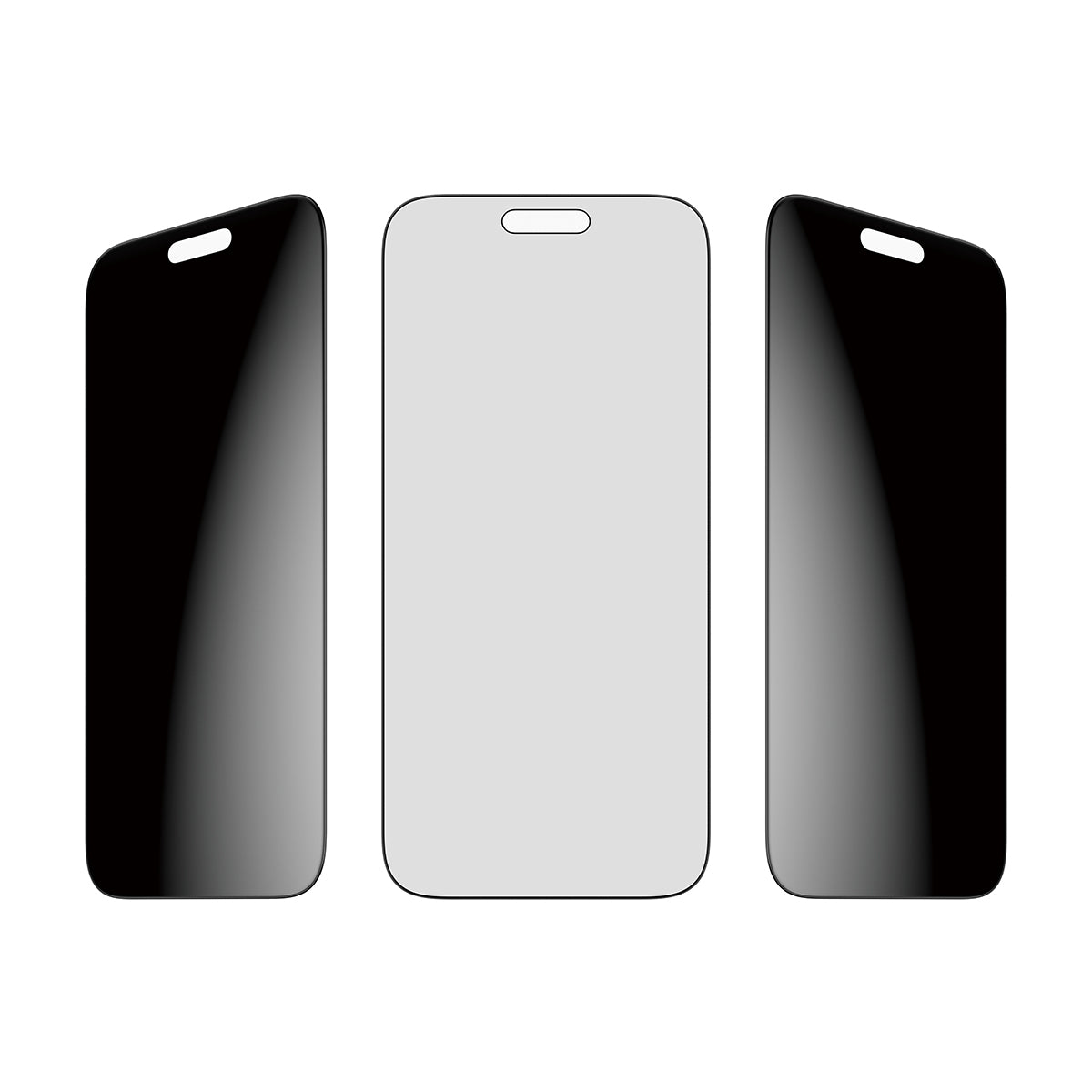 PanzerGlass Displayschutzfolie Privacy – für Apple iPhone 17 Pro Max – kratzfest