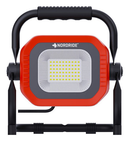 Nordride Arbeitsleuchte Sector – 8000 lm, 60 W, Netzbetrieb, IP65 – Schwarz