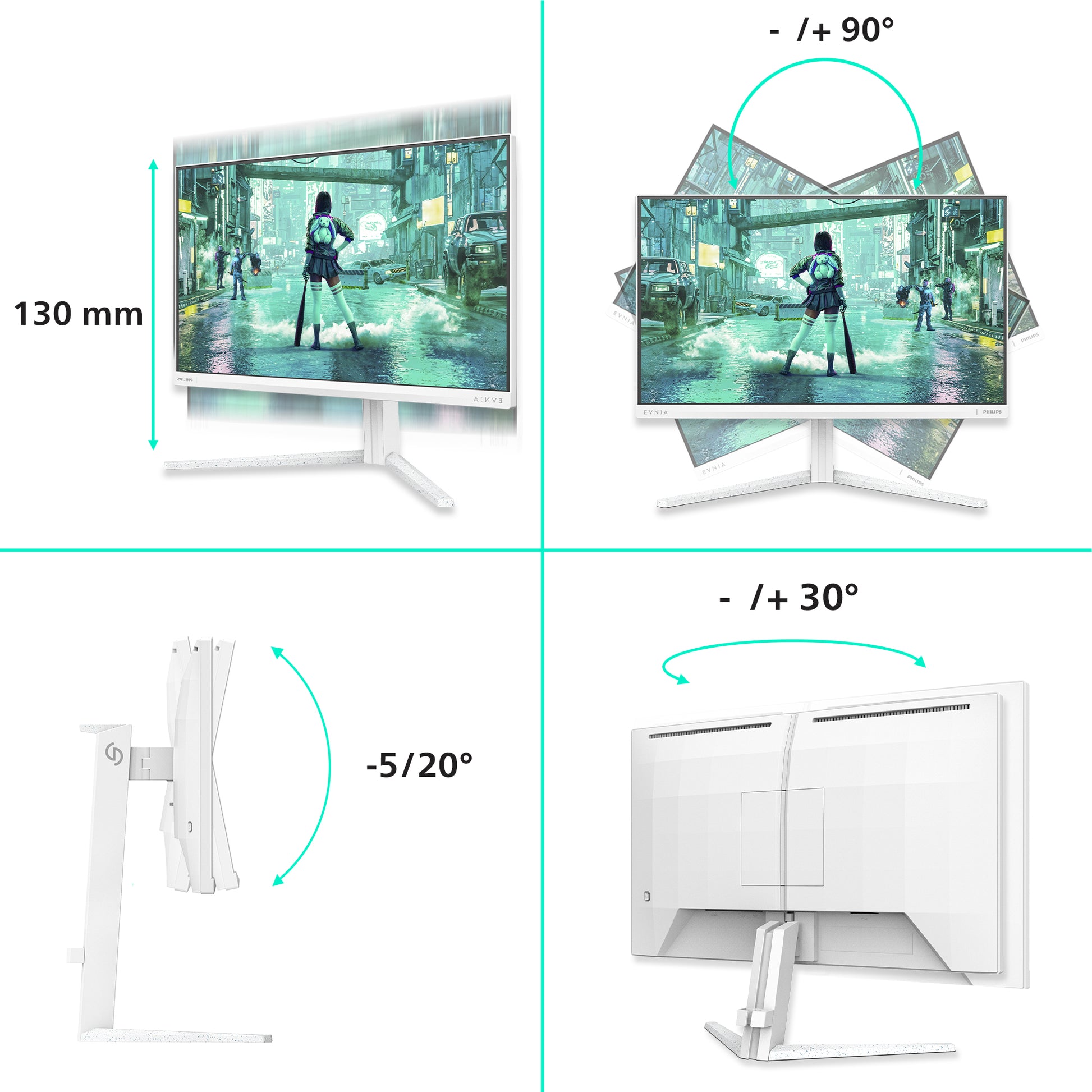 Philips 24M2N3201P/00 – 23,8" IPS 260 Hz