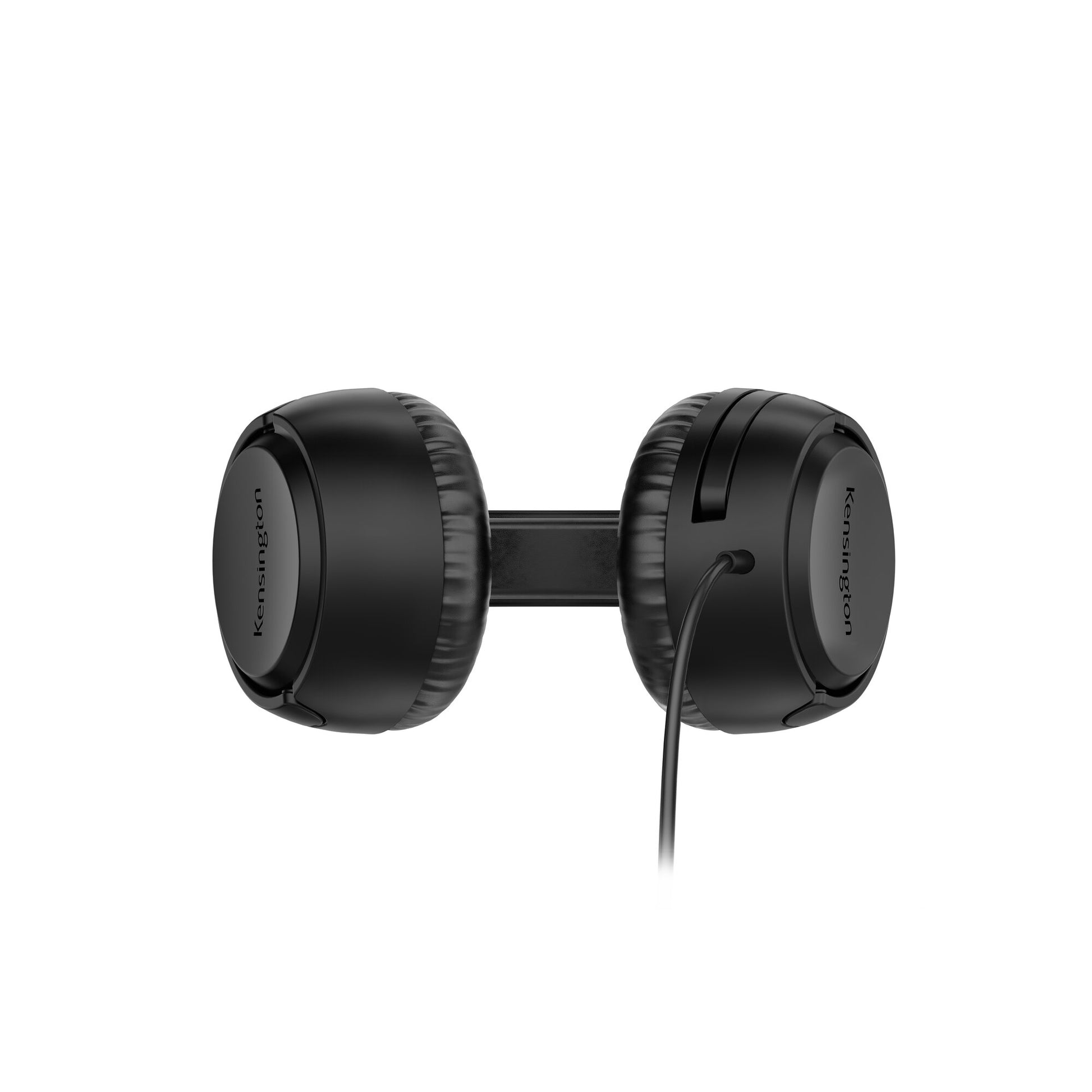 Kensington H950 EQ Office-Headset – On-Ear, Stereo, Kabel (USB-C/USB-A), Schwarz