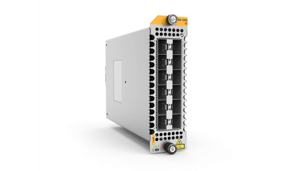 Allied Telesis XEM2-12XS v2 – Linecard – 12× SFP+ (10G)