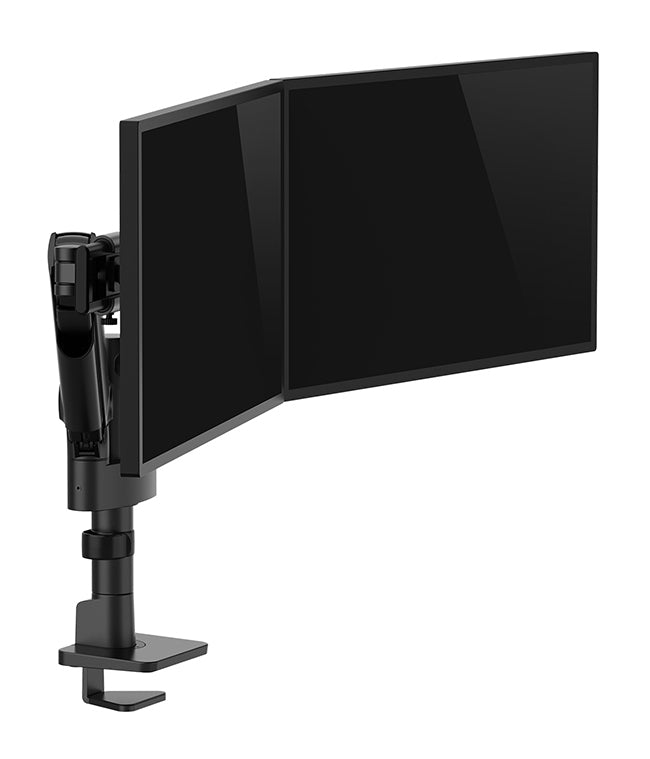 Neomounts Ds65S-950Bl2 – Monitorarm, Dual, Klemme/Durchführung, bis 34", VESA 75 × 75/100 × 100 mm, 11 kg