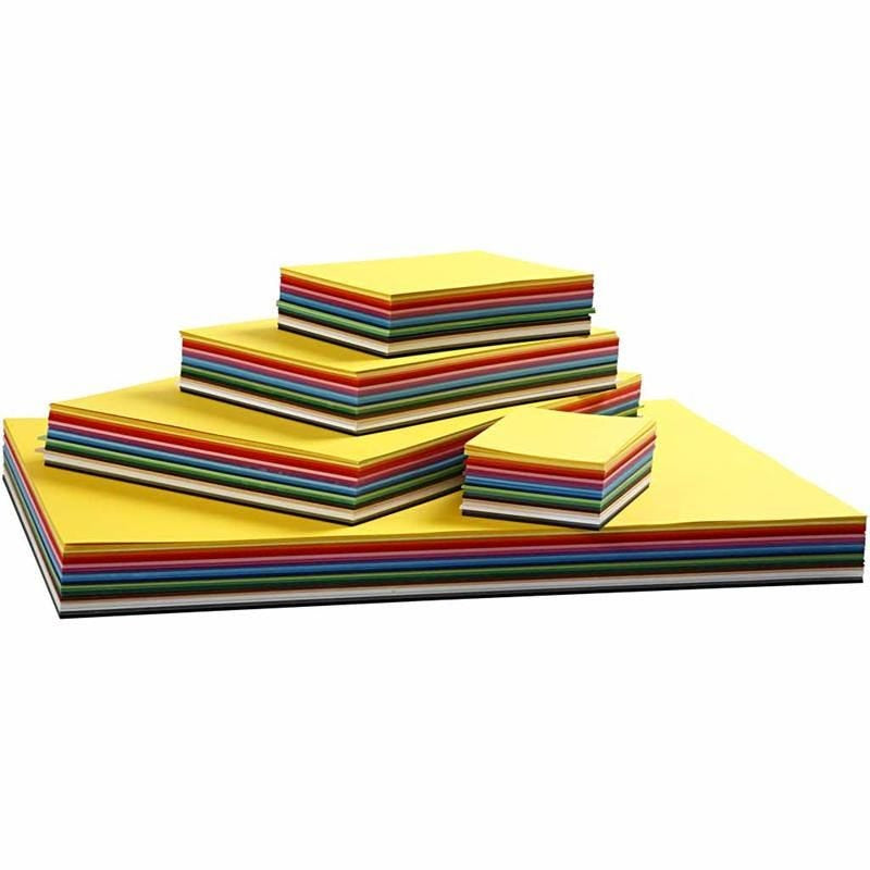 Creativ Company Bastelkarton – A3 – 180 g/m² – Mehrfarbig