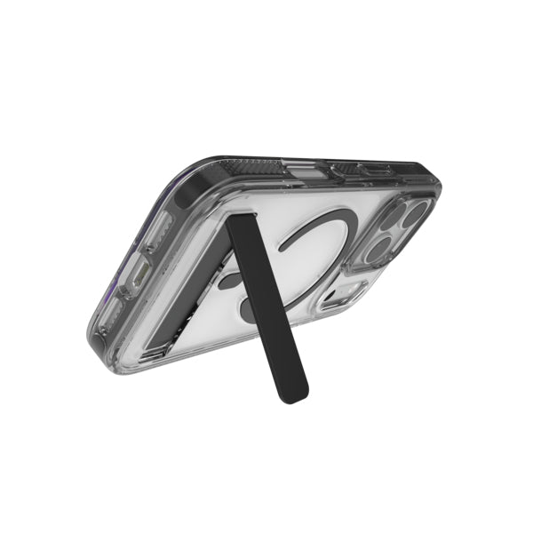 ZAGG Santa Cruz Snap Backcover – für Apple iPhone 17 Pro, Schwarz/Transparent, bis 4 m sturzsicher