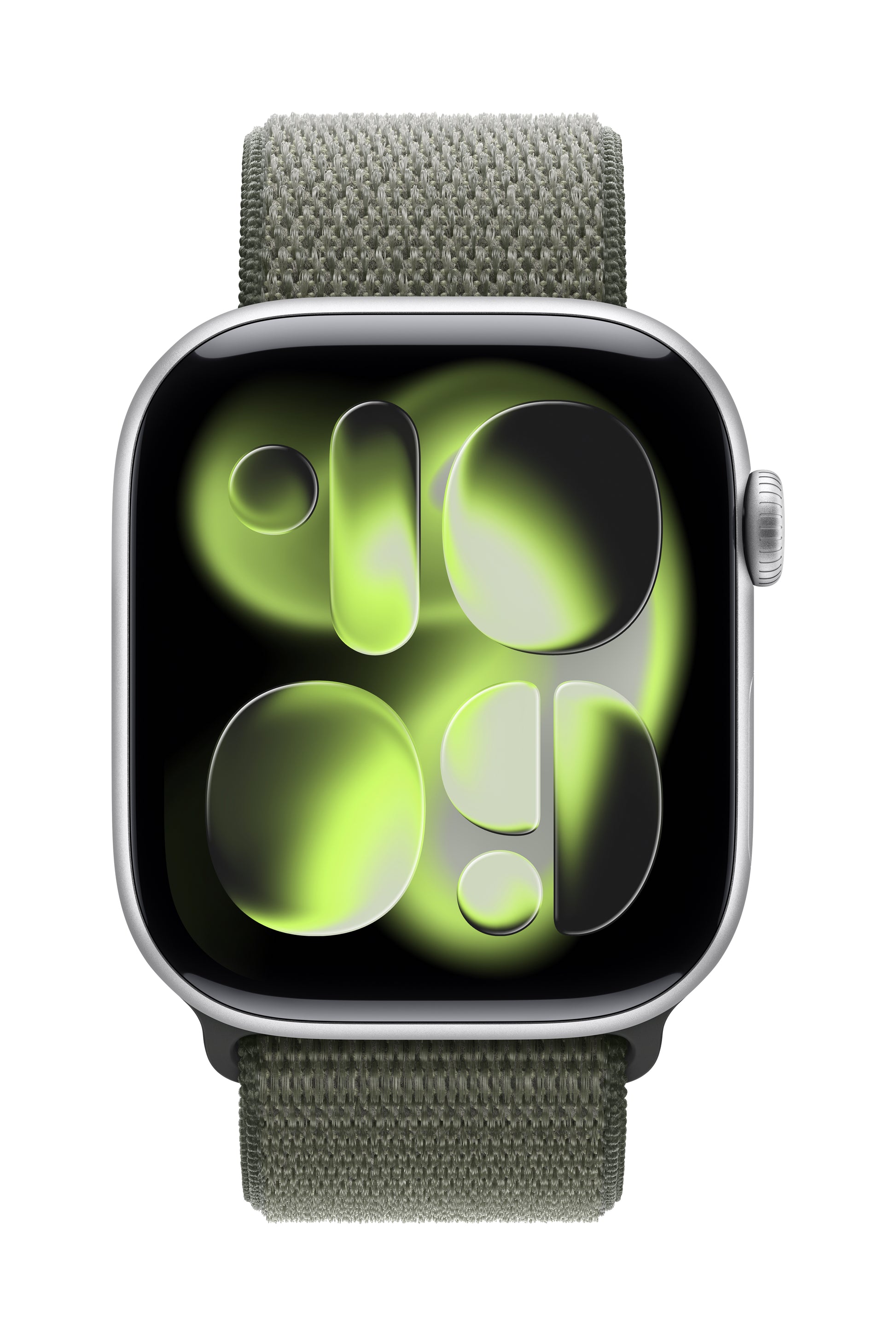 Apple Sport Loop – Armband – für Apple Watch 46 mm, Forest, Nylon