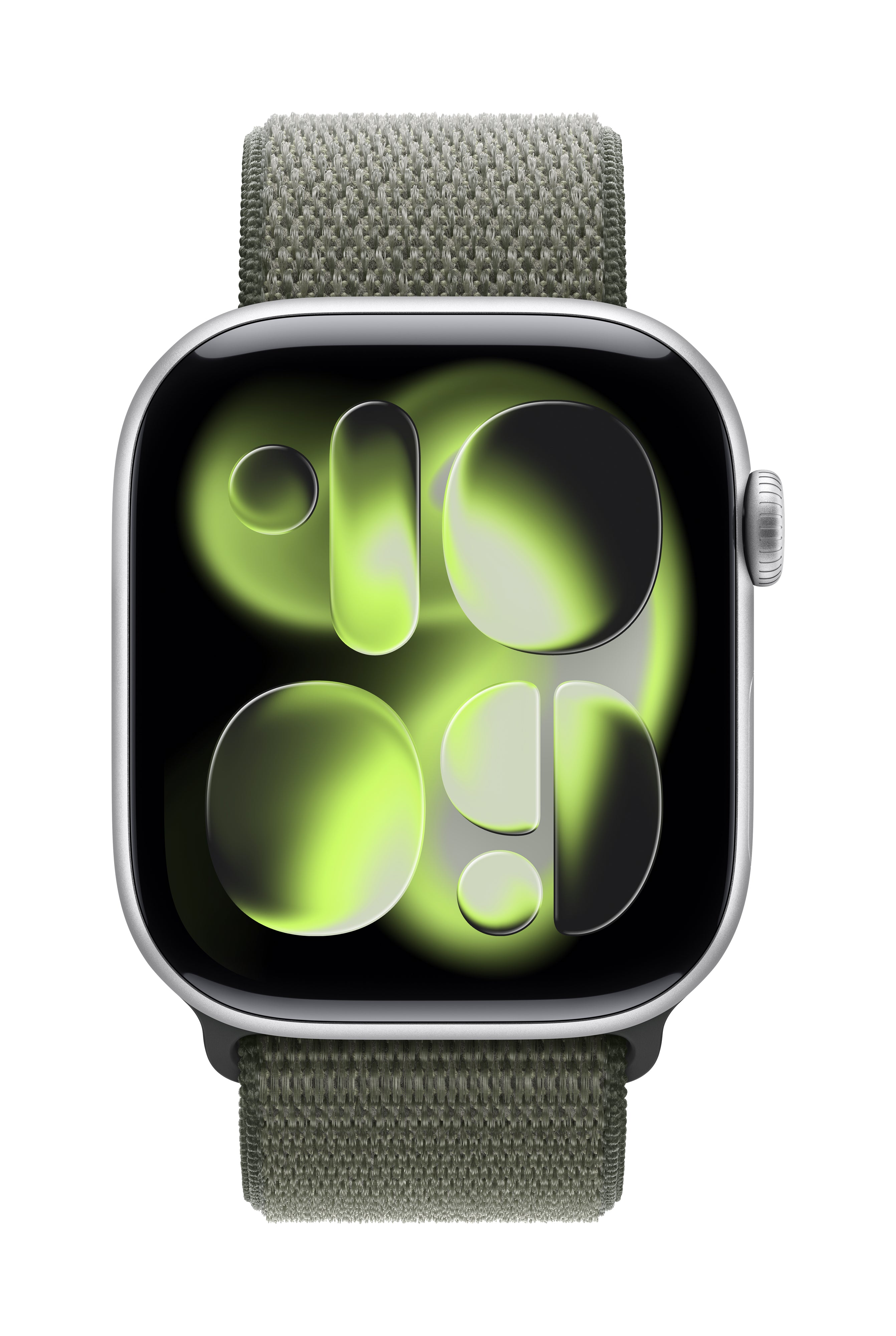Apple Sport Loop – Armband – für Apple Watch 46 mm, Forest, Nylon