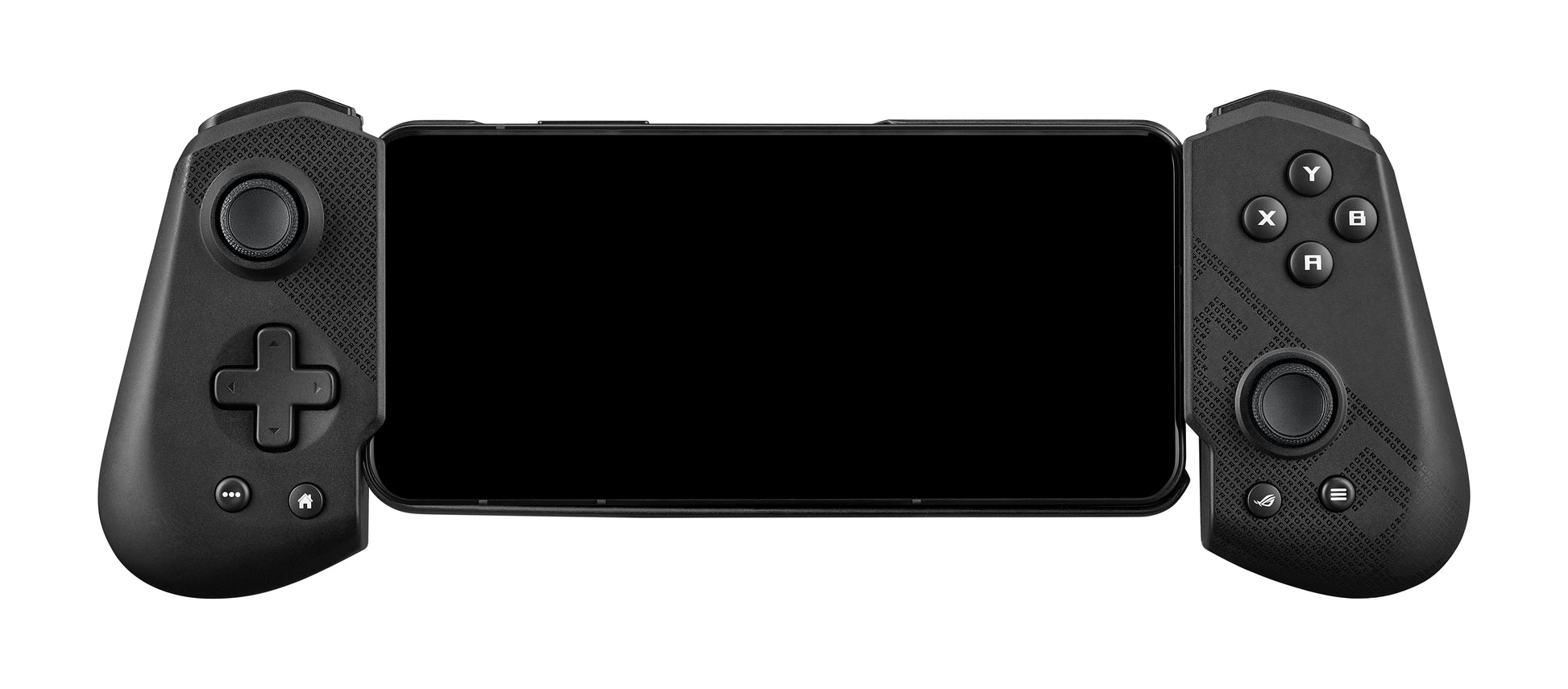 ASUS ROG Tessen – Mobiler Controller – kabelgebunden, USB-C – für Android – Schwarz/Grau